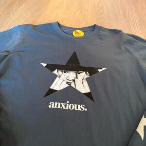 Anti Social Social Club (ASSC) Anxiety Star Long Sleeve Tee